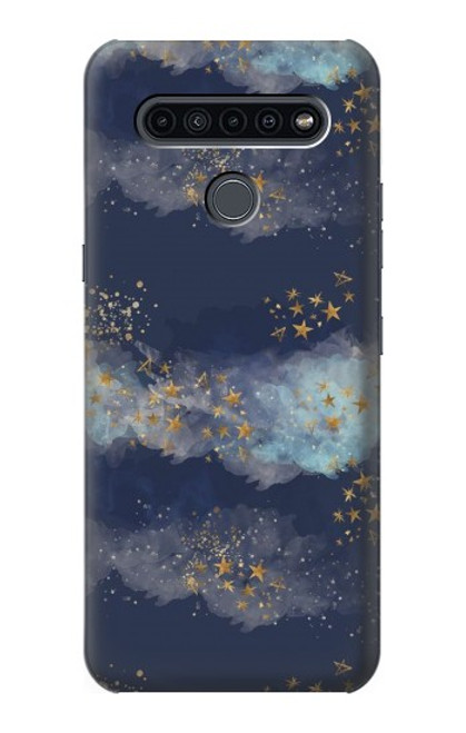 S3364 Gold Star Sky Case For LG K41S