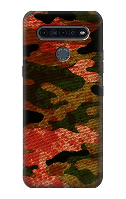 S3393 Camouflage Blood Splatter Case For LG K41S