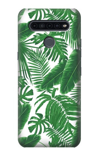 S3457 Paper Palm Monstera Case For LG K41S