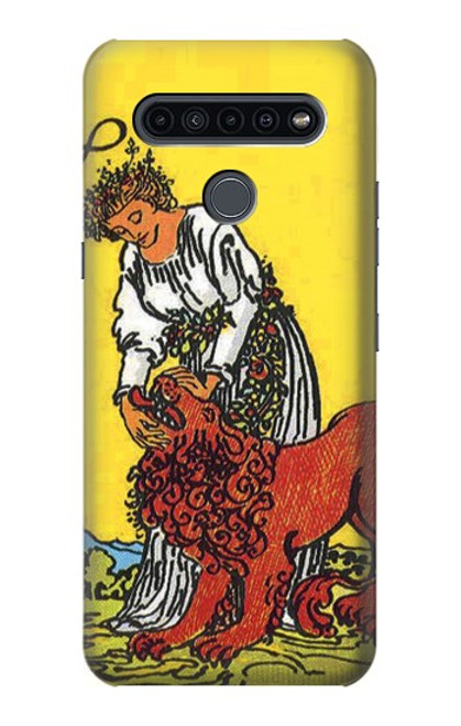 S3458 Strength Tarot Card Case For LG K41S