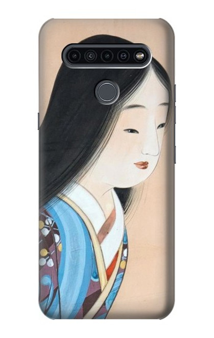 S3483 Japan Beauty Kimono Case For LG K41S