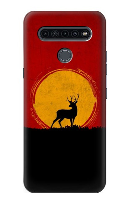 S3513 Deer Sunset Case For LG K41S