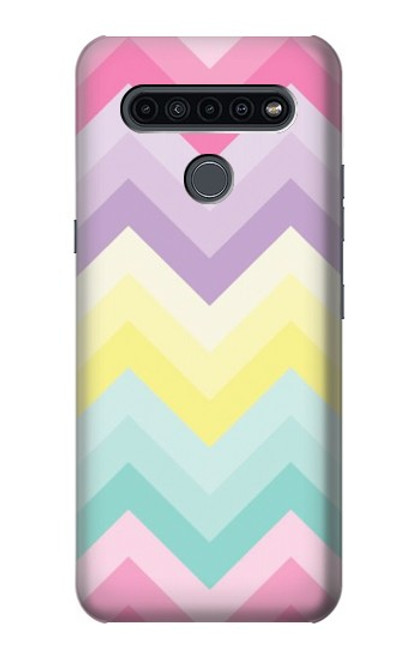 S3514 Rainbow Zigzag Case For LG K41S