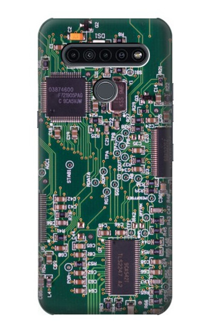 S3519 Electronics Circuit Board Graphic Case For LG K41S