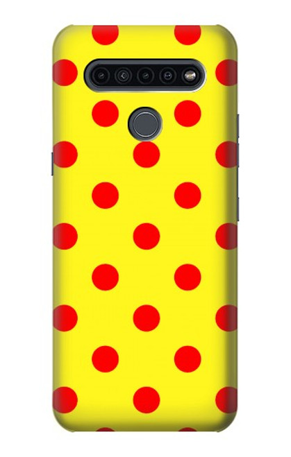 S3526 Red Spot Polka Dot Case For LG K41S