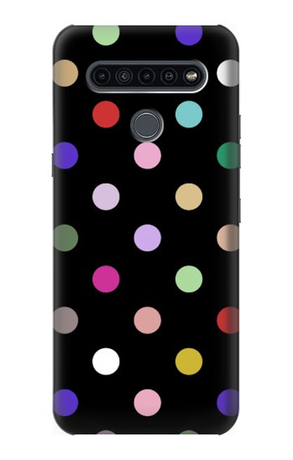 S3532 Colorful Polka Dot Case For LG K41S