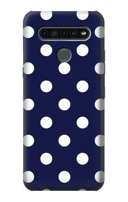 S3533 Blue Polka Dot Case For LG K41S