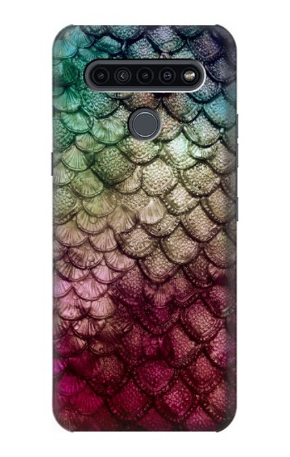S3539 Mermaid Fish Scale Case For LG K41S