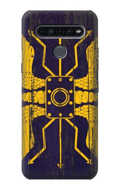 S3546 Roman Shield Blue Case For LG K41S