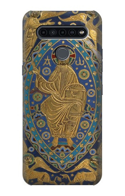 S3620 Book Cover Christ Majesty Case For LG K41S