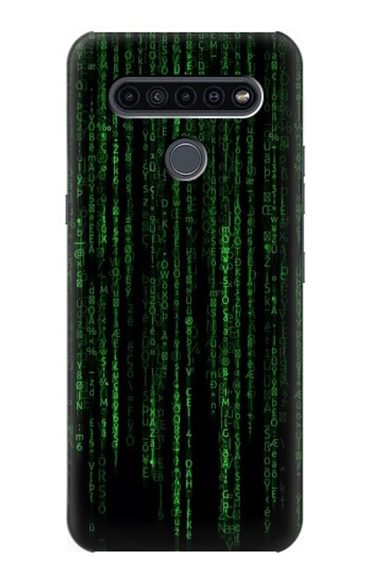 S3668 Binary Code Case For LG K41S