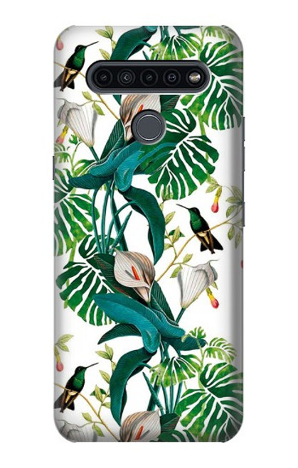 S3697 Leaf Life Birds Case For LG K41S