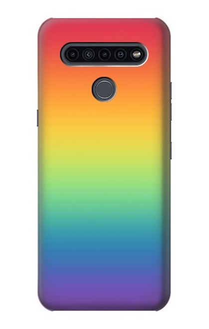 S3698 LGBT Gradient Pride Flag Case For LG K41S