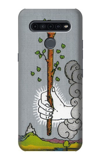 S3723 Tarot Card Age of Wands Case For LG K41S