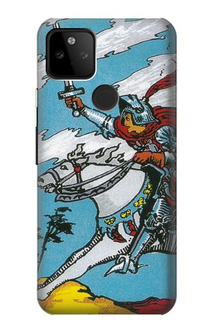 S3731 Tarot Card Knight of Swords Case For Google Pixel 5A 5G