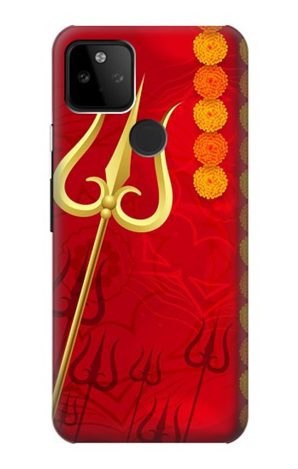 S3788 Shiv Trishul Case For Google Pixel 5A 5G