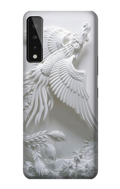 S0516 Phoenix Carving Case For LG Stylo 7 4G