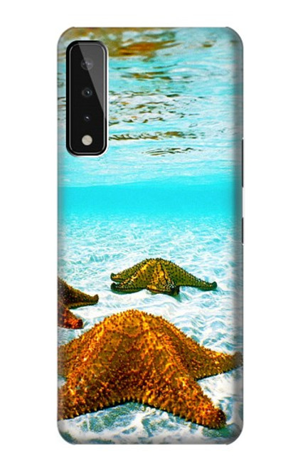 S1679 Starfish Sea Beach Case For LG Stylo 7 4G