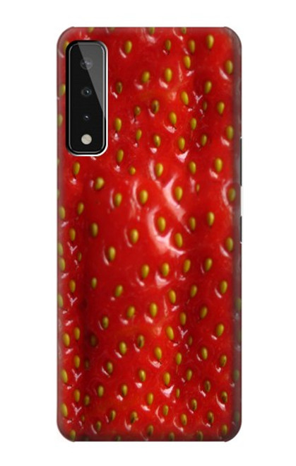 S2225 Strawberry Case For LG Stylo 7 4G