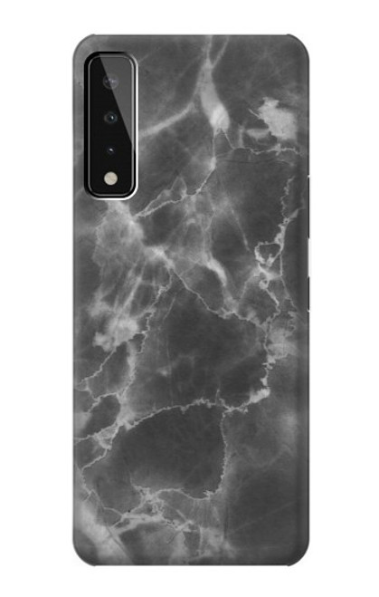 S2526 Black Marble Graphic Printed Case For LG Stylo 7 4G