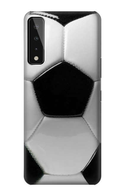 S2964 Football Soccer Ball Case For LG Stylo 7 4G