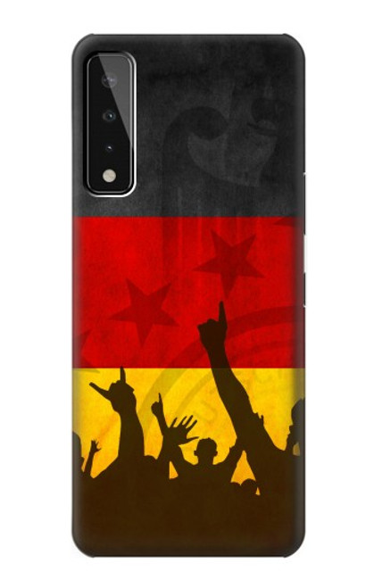 S2966 Germany Football Soccer Case For LG Stylo 7 4G