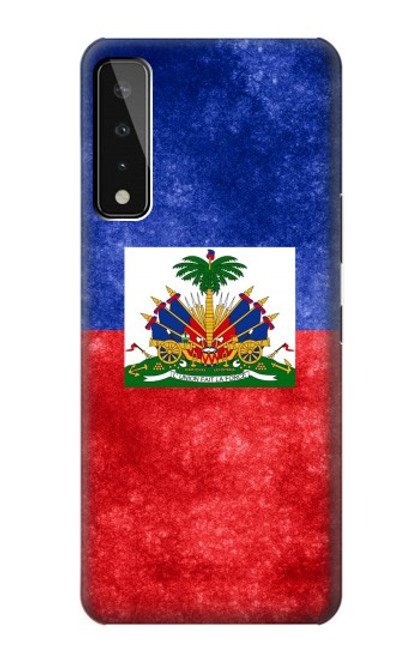 S3022 Haiti Flag Case For LG Stylo 7 4G