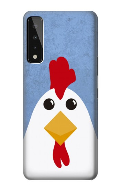 S3254 Chicken Cartoon Case For LG Stylo 7 4G