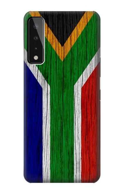 S3464 South Africa Flag Case For LG Stylo 7 4G