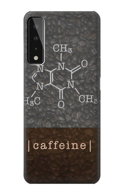 S3475 Caffeine Molecular Case For LG Stylo 7 4G