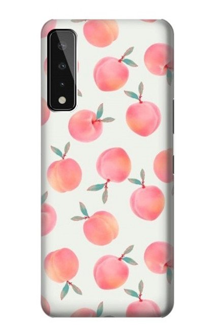 S3503 Peach Case For LG Stylo 7 4G