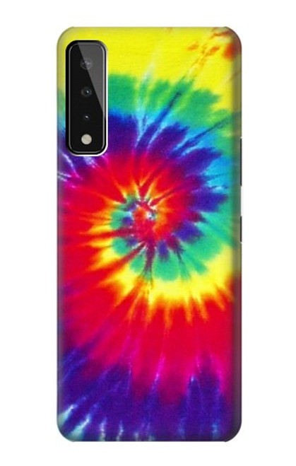 S2884 Tie Dye Swirl Color Case For LG Stylo 7 5G