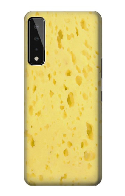 S2913 Cheese Texture Case For LG Stylo 7 5G