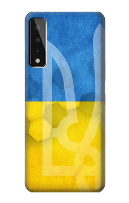 S3006 Ukraine Football Soccer Case For LG Stylo 7 5G