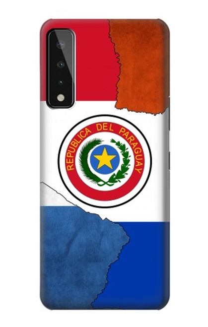 S3017 Paraguay Flag Case For LG Stylo 7 5G