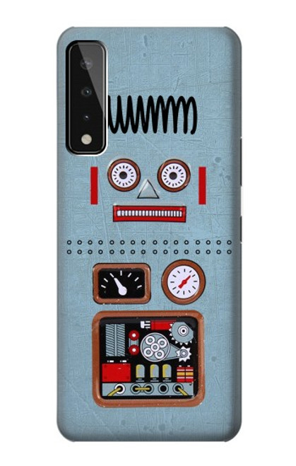 S3040 Retro Robot Toy Case For LG Stylo 7 5G