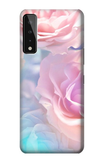 S3050 Vintage Pastel Flowers Case For LG Stylo 7 5G