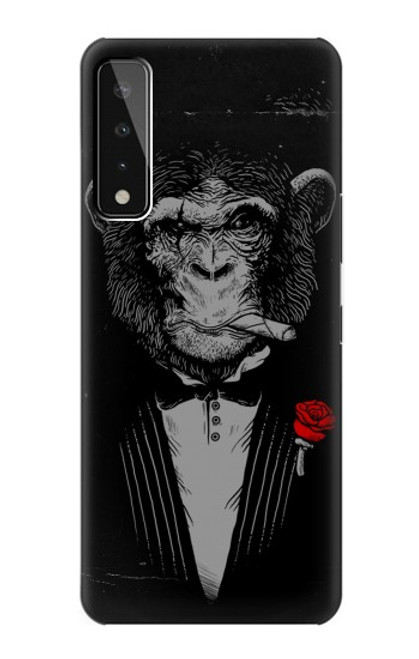 S3167 Funny Monkey God Father Case For LG Stylo 7 5G