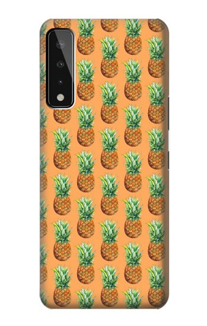 S3258 Pineapple Pattern Case For LG Stylo 7 5G