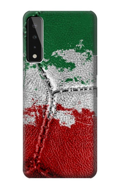 S3318 Italy Flag Vintage Football Graphic Case For LG Stylo 7 5G