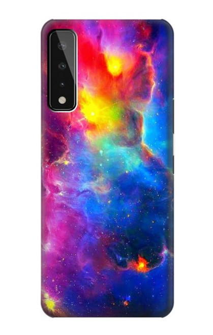 S3371 Nebula Sky Case For LG Stylo 7 5G