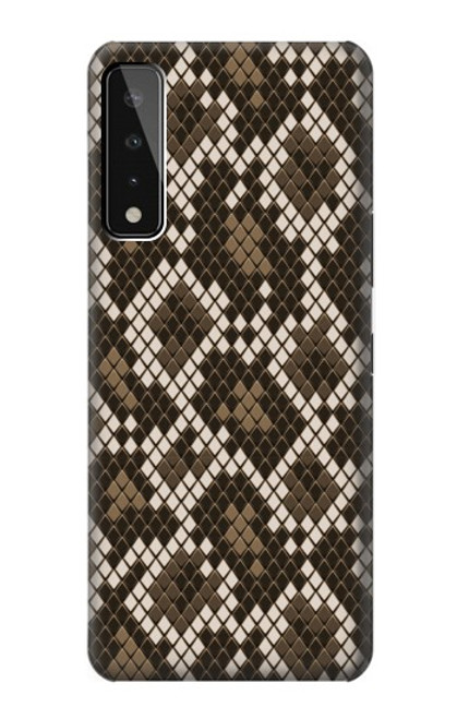 S3389 Seamless Snake Skin Pattern Graphic Case For LG Stylo 7 5G