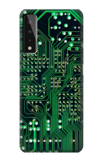 S3392 Electronics Board Circuit Graphic Case For LG Stylo 7 5G