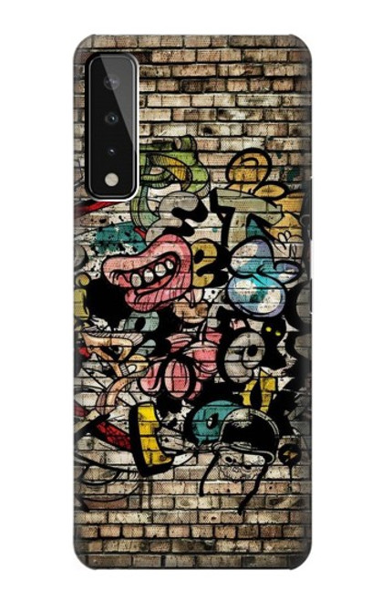 S3394 Graffiti Wall Case For LG Stylo 7 5G