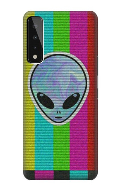 S3437 Alien No Signal Case For LG Stylo 7 5G