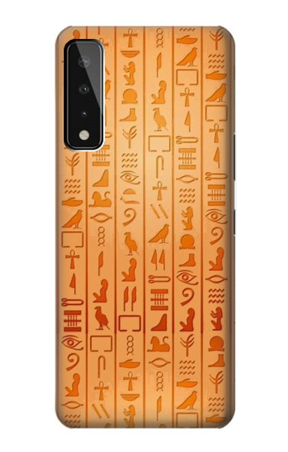 S3440 Egyptian Hieroglyphs Case For LG Stylo 7 5G