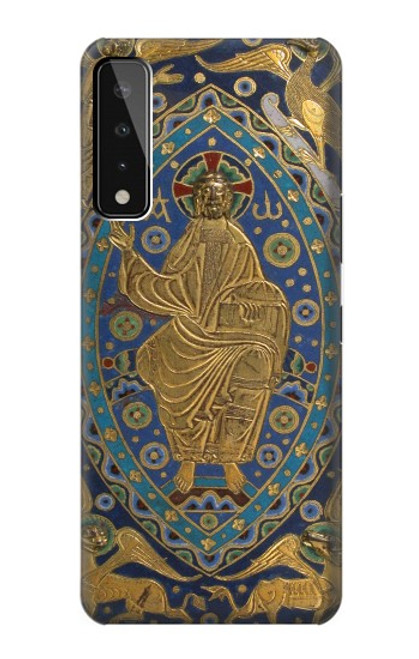 S3620 Book Cover Christ Majesty Case For LG Stylo 7 5G