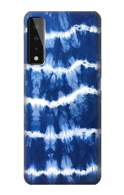 S3671 Blue Tie Dye Case For LG Stylo 7 5G