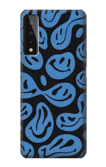 S3679 Cute Ghost Pattern Case For LG Stylo 7 5G