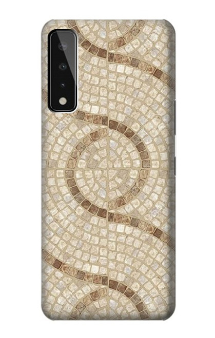 S3703 Mosaic Tiles Case For LG Stylo 7 5G
